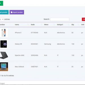 Read more about the article Sistem Aplikasi POS dan Manajemen Kasir untuk MINIMARKET, TOKO, KIOS DAN WARUNG