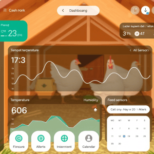 Read more about the article Aplikasi Pemantau Kandang Ayam – Solusi Digital untuk Peternak Modern