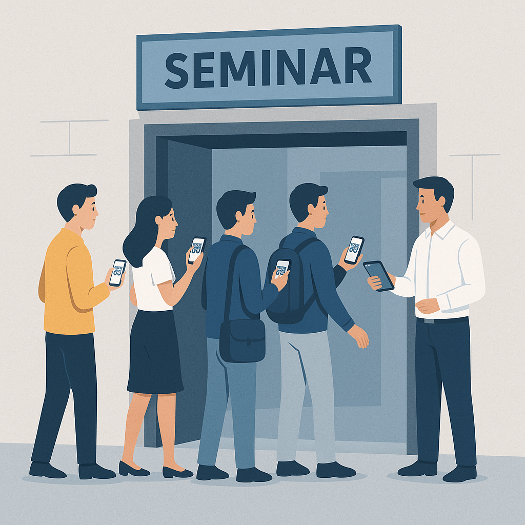 You are currently viewing Web Aplikasi Form Pendaftaran dan Absensi Kehadiran Acara Event Seminar