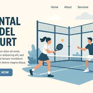 Read more about the article Jasa Pembuatan Web Aplikasi Sewa Lapangan Padel